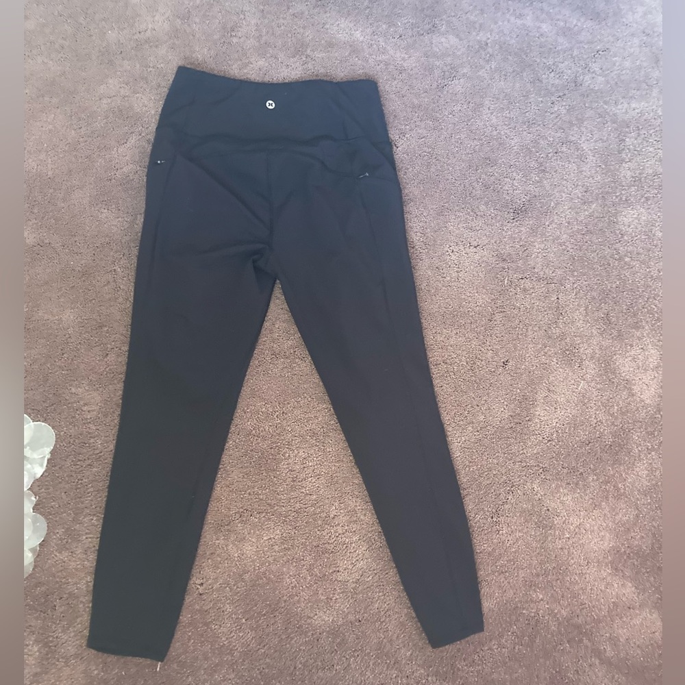 black leggings